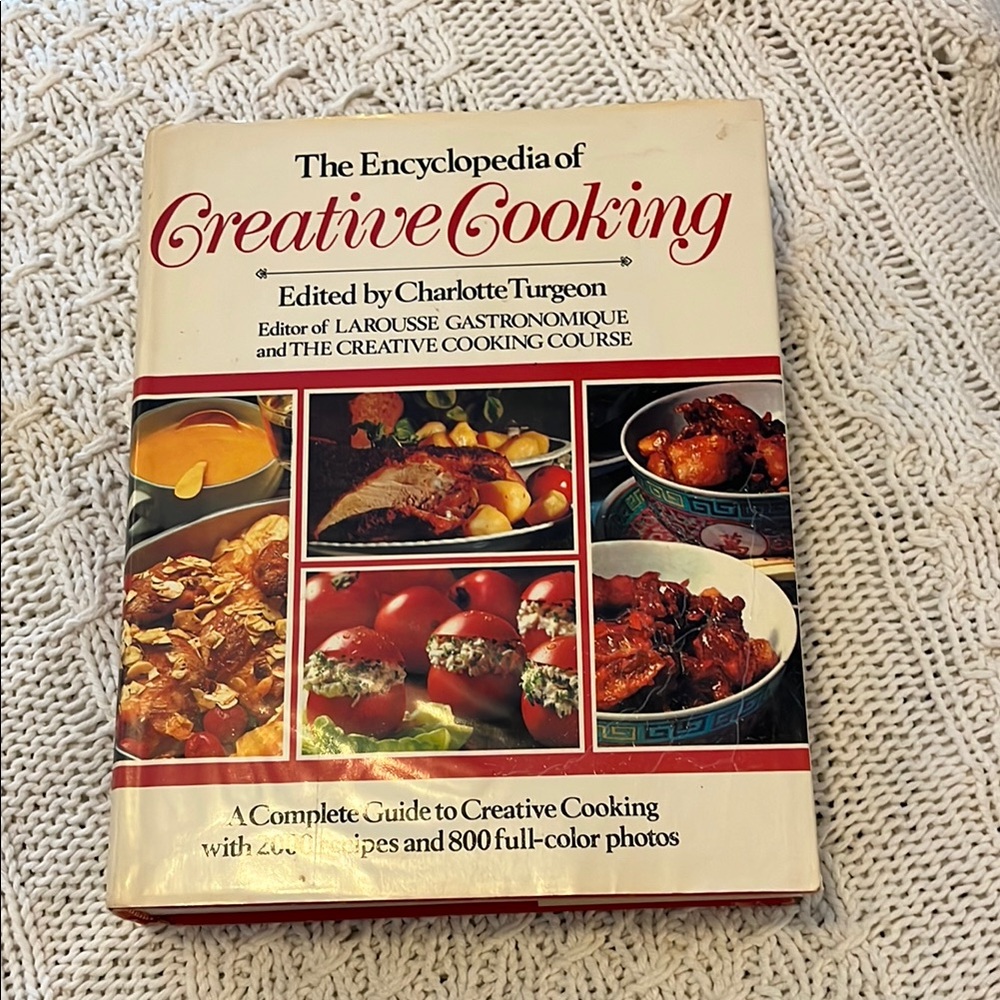 5/$25 The Encyclopedia of Creative Cooking